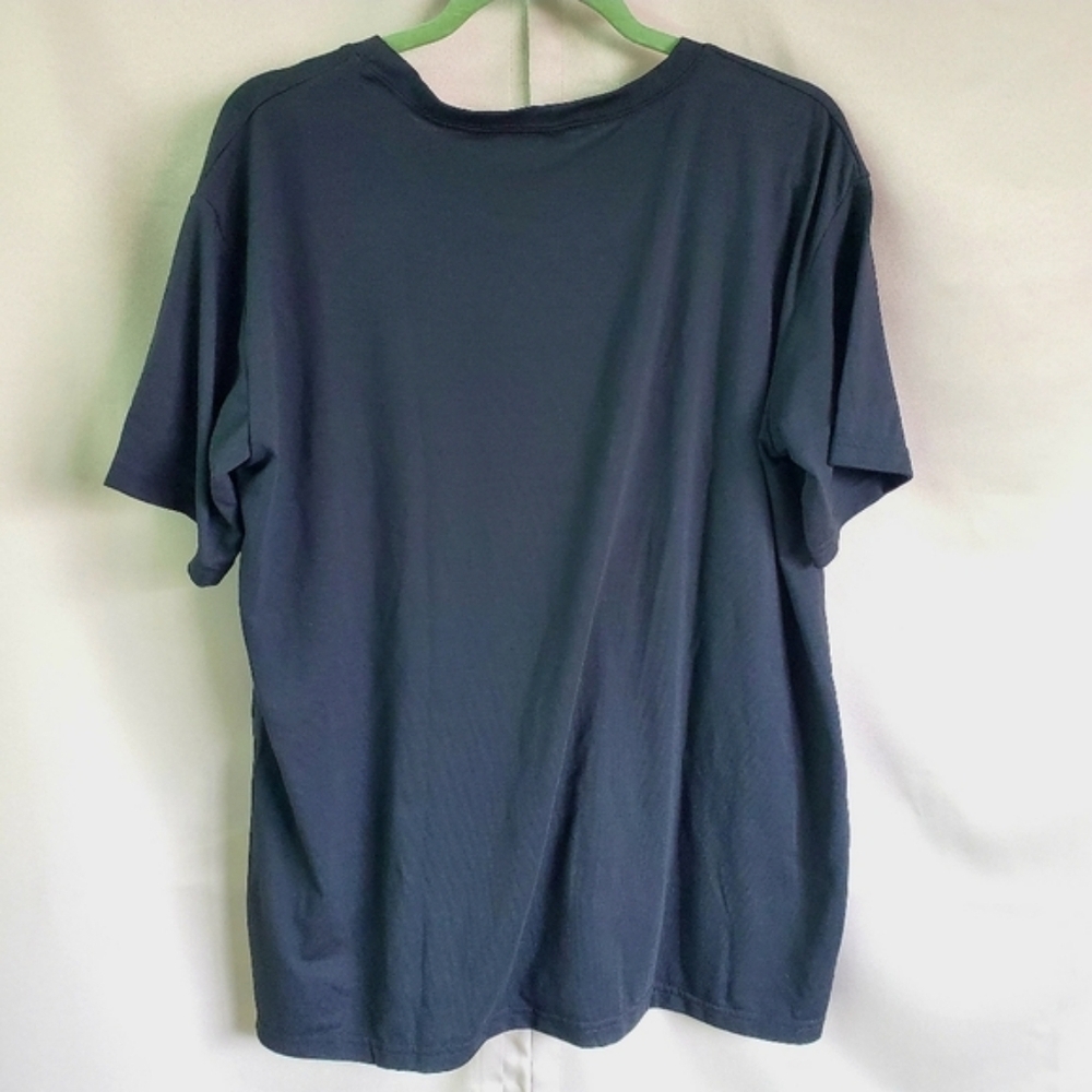 Tis The Season to Be Creepy Funny Men's Shirt sz L - Picture 3 of 7
